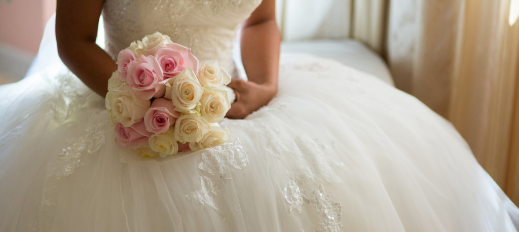 wedding gown cleaning